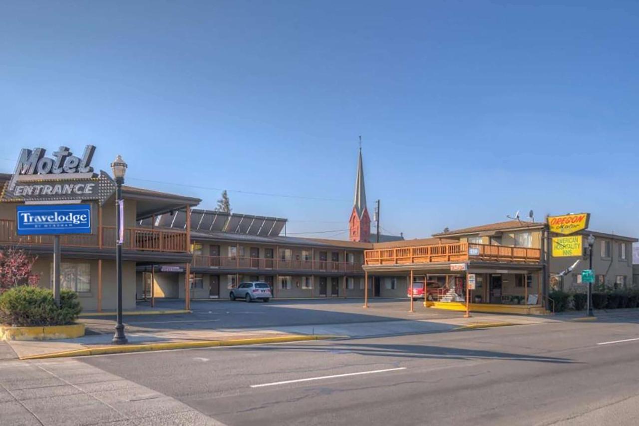 Travelodge By Wyndham The Dalles Exterior foto